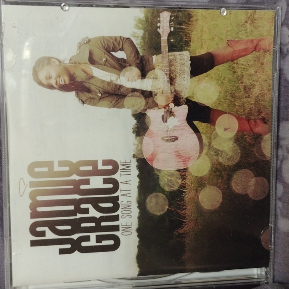 Jamie Grace's Album: One Song At A Time